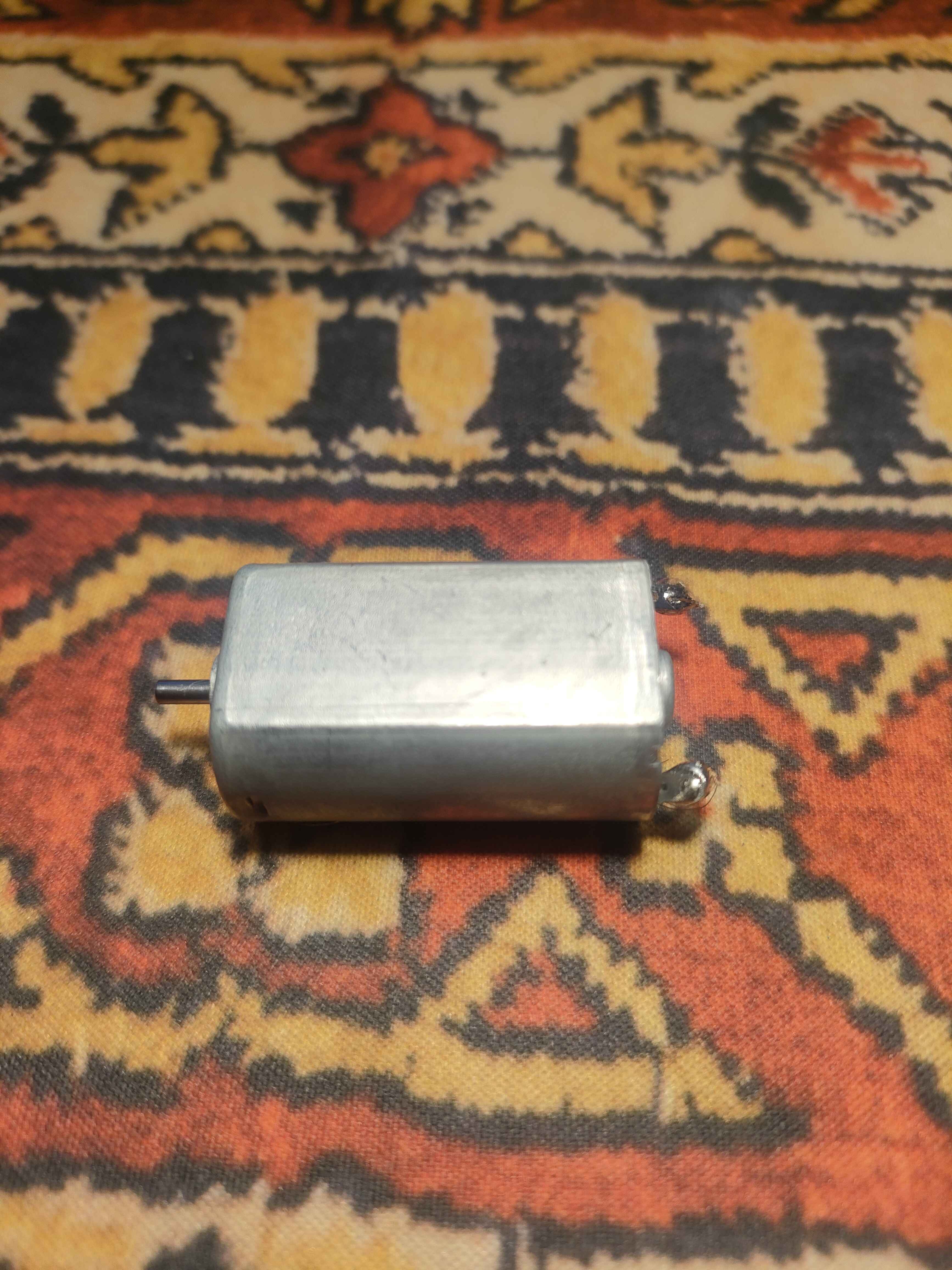 Mały silnik DC do szczoteczki elektrycznej 3–5V